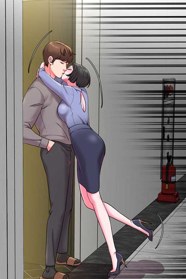 迷妹漫画作品截图